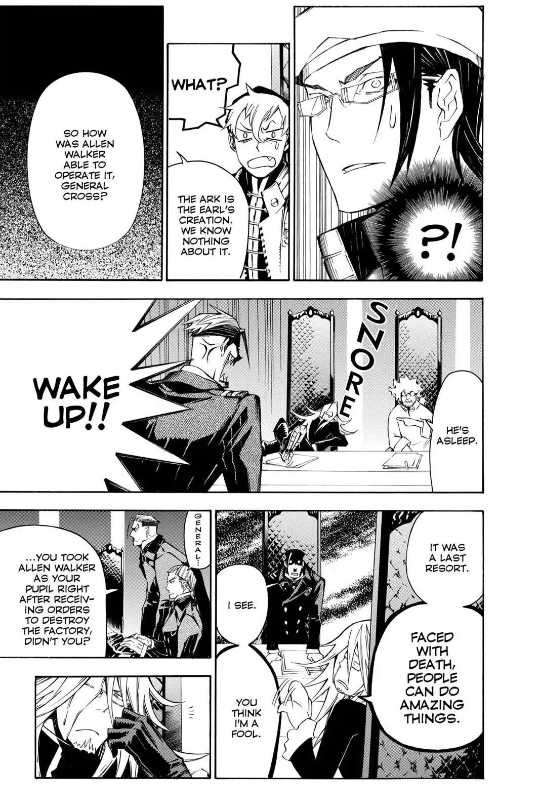 D.Gray-man Chapter 136 page 11 - 