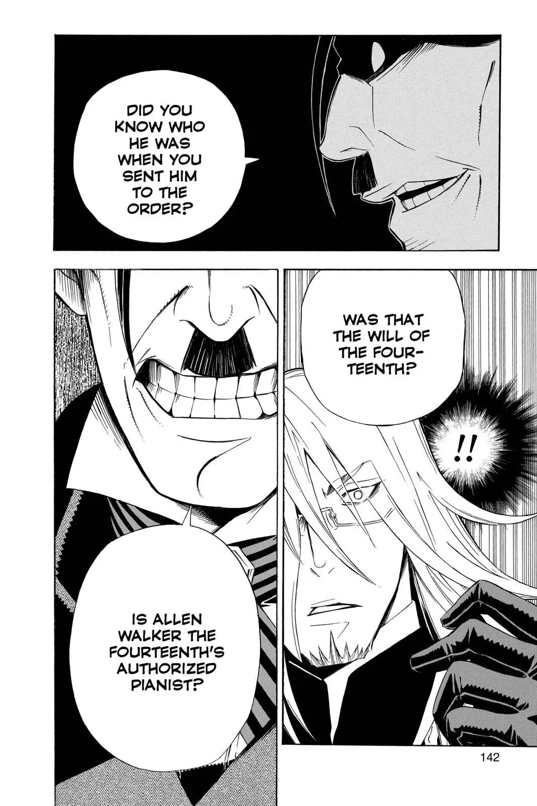 D.Gray-man Chapter 136 page 12 - 