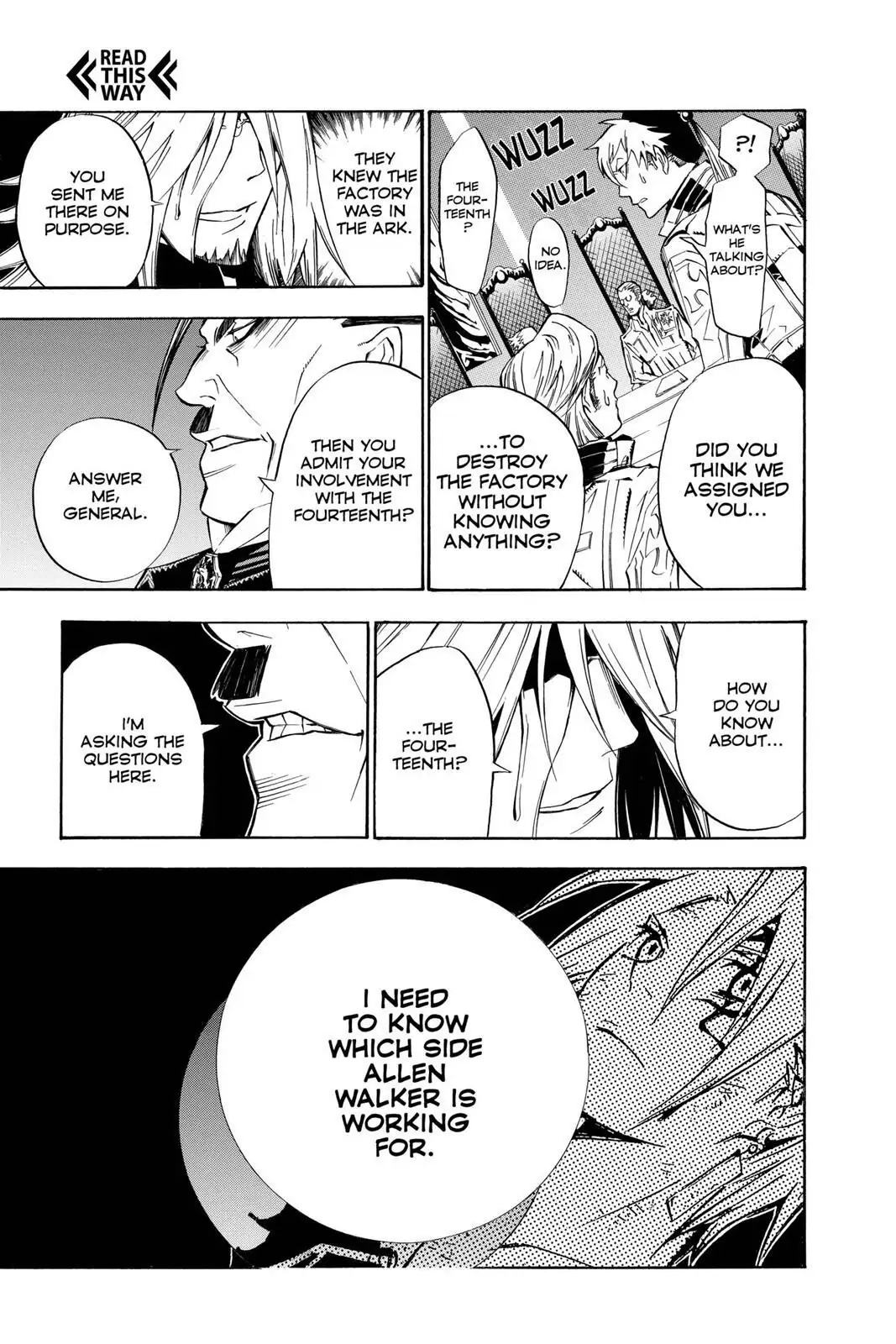 D.Gray-man Chapter 136 page 13 - 