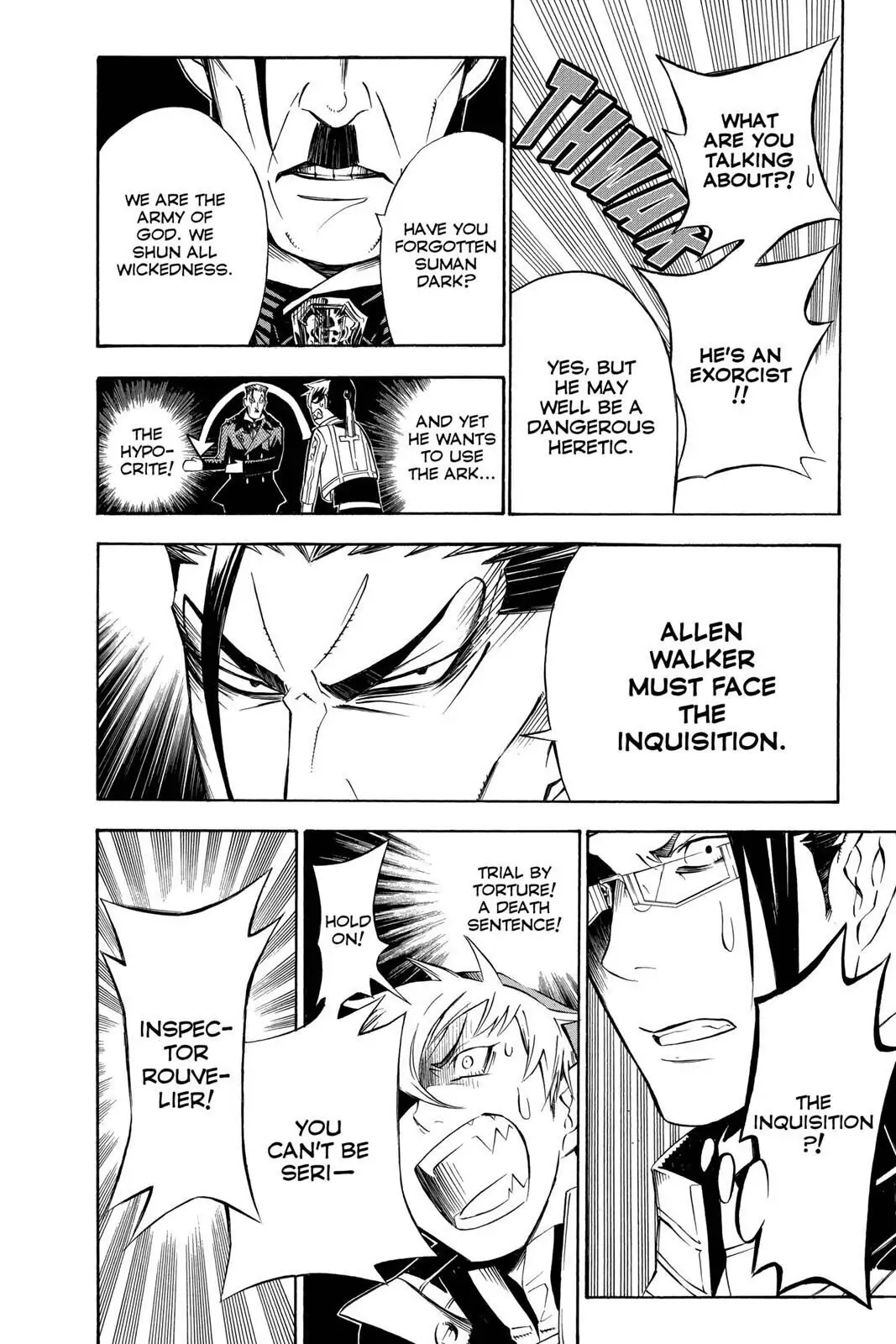 D.Gray-man Chapter 136 page 14 - 