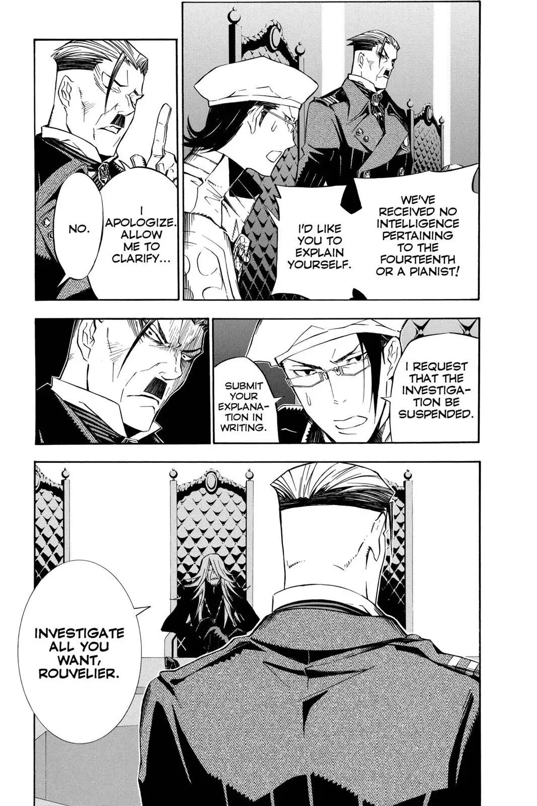 D.Gray-man Chapter 136 page 15 - 