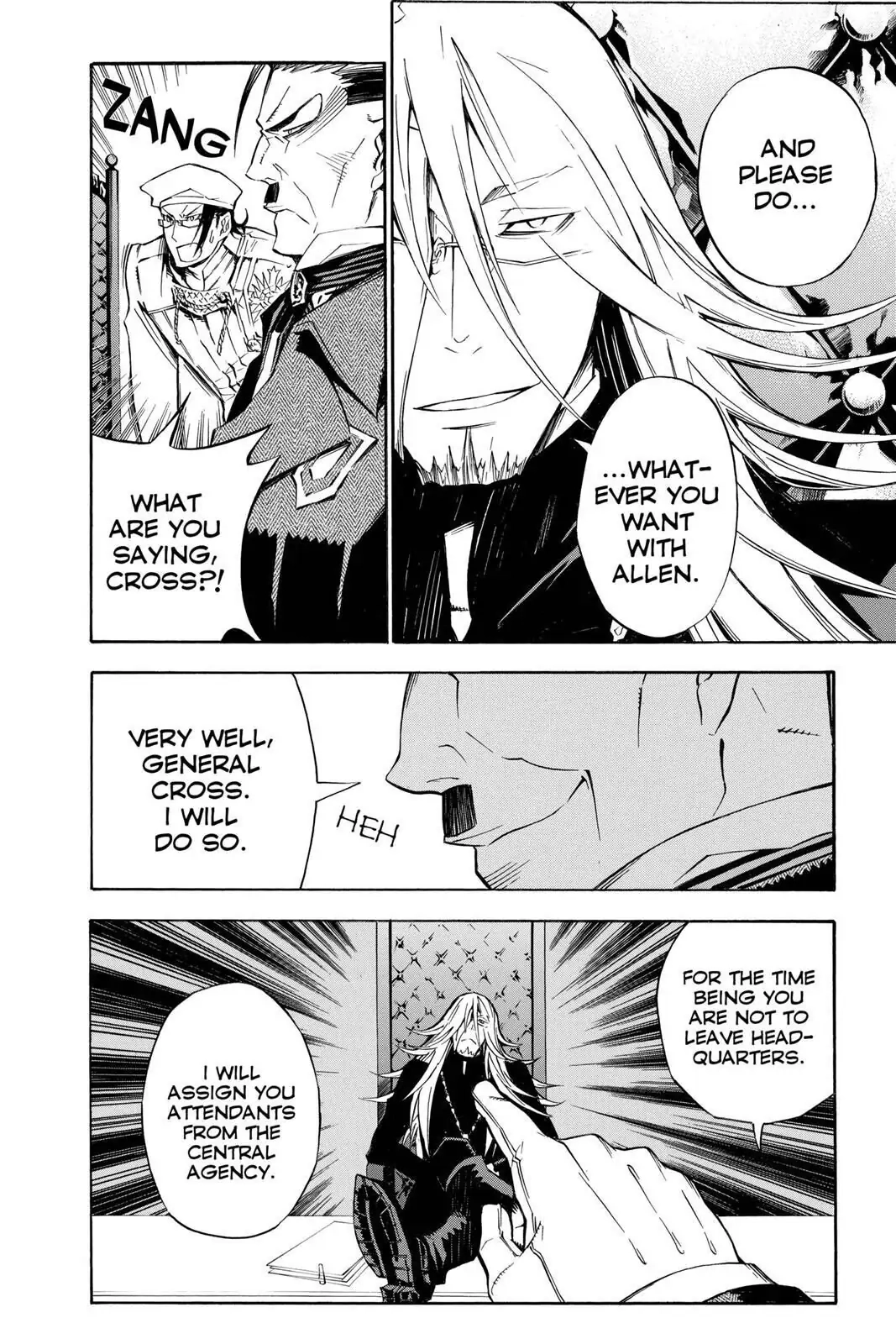 D.Gray-man Chapter 136 page 16 - 