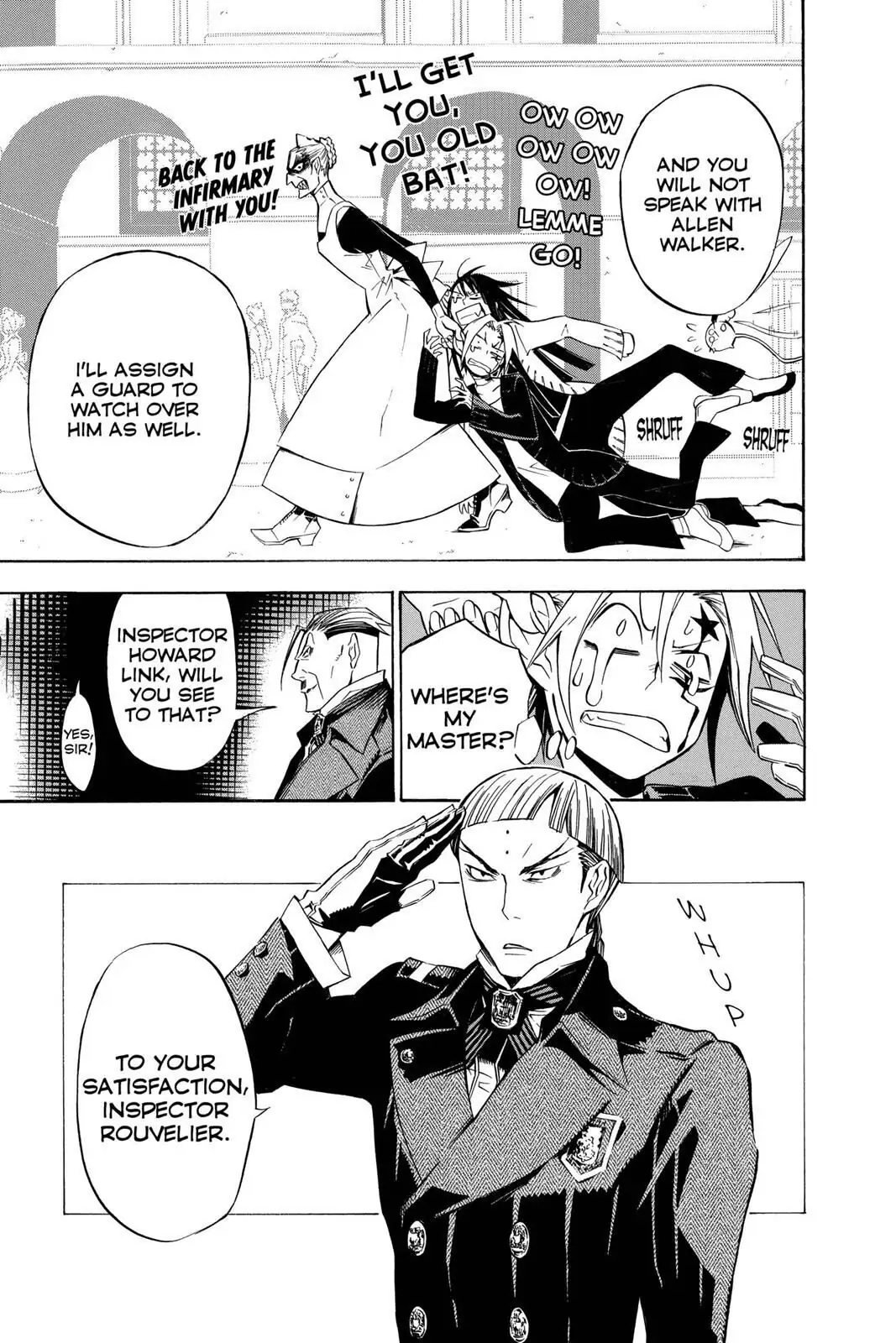 D.Gray-man Chapter 136 page 17 - 