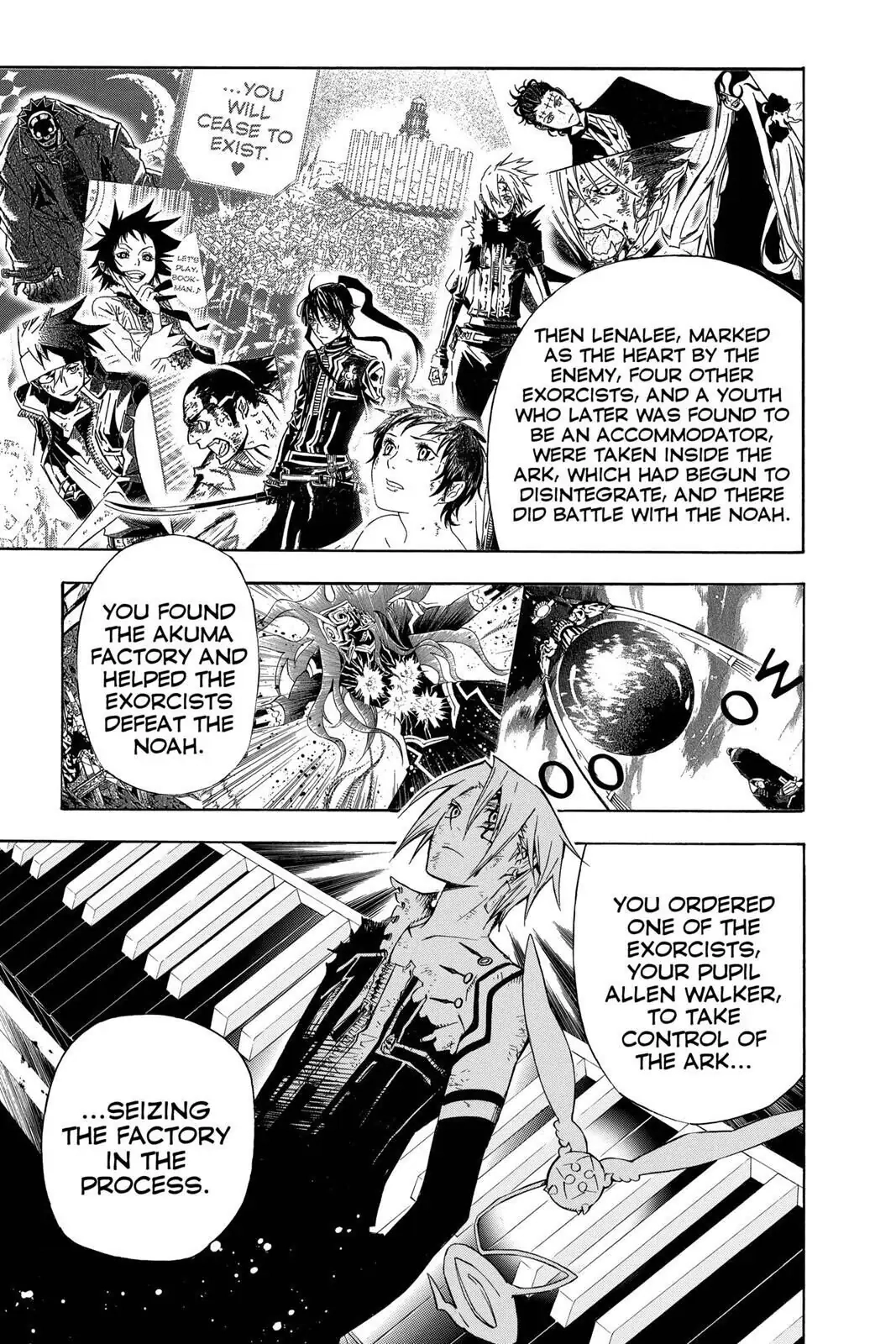 D.Gray-man Chapter 136 page 3 - 