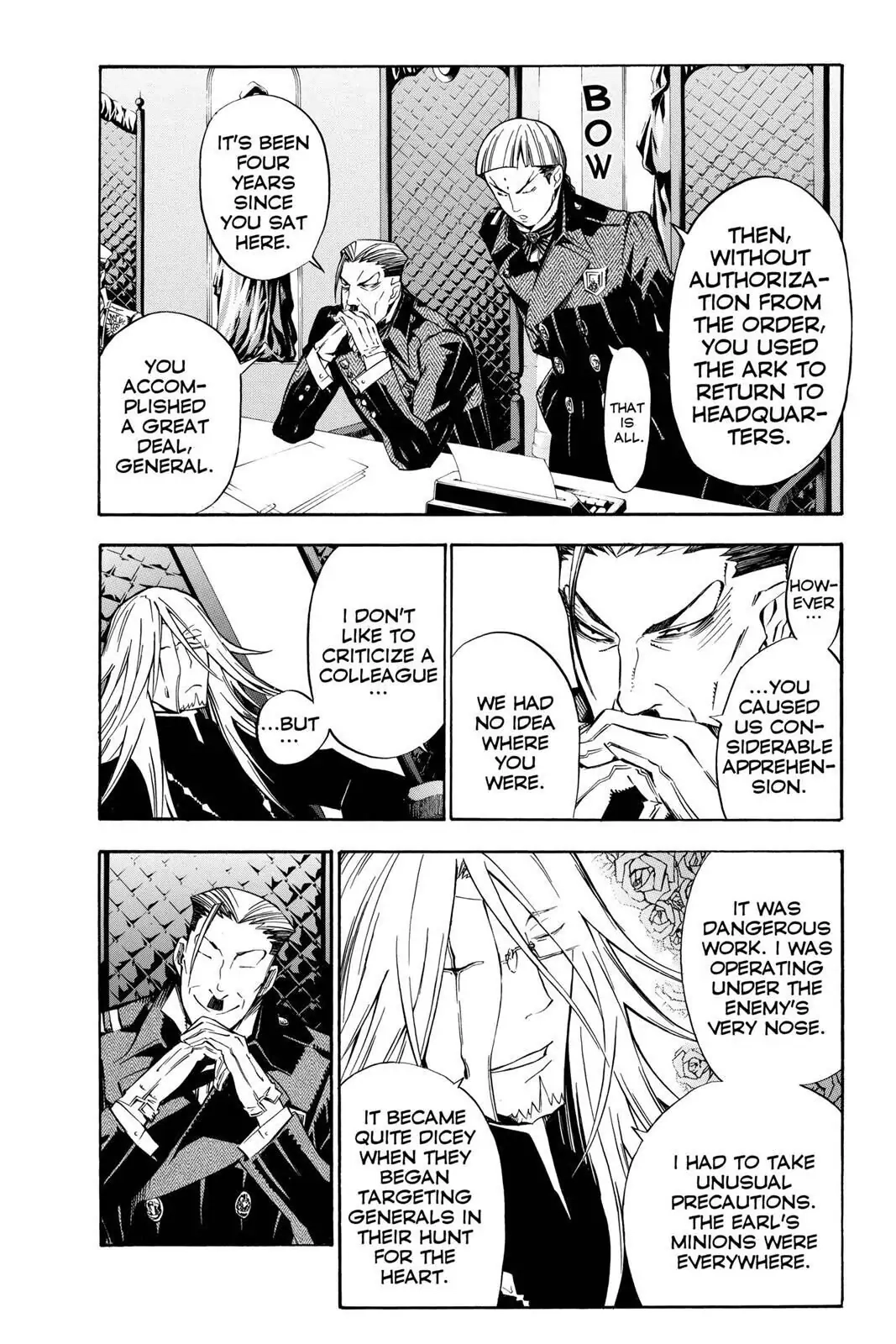 D.Gray-man Chapter 136 page 4 - 