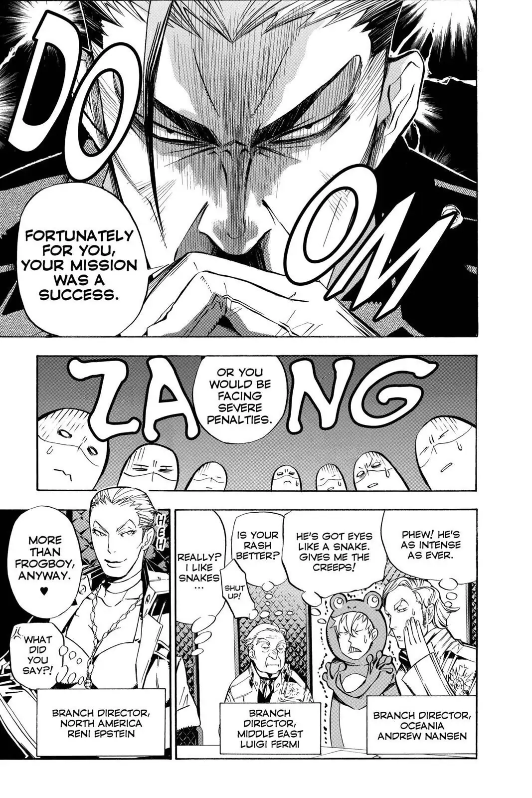 D.Gray-man Chapter 136 page 5 - 