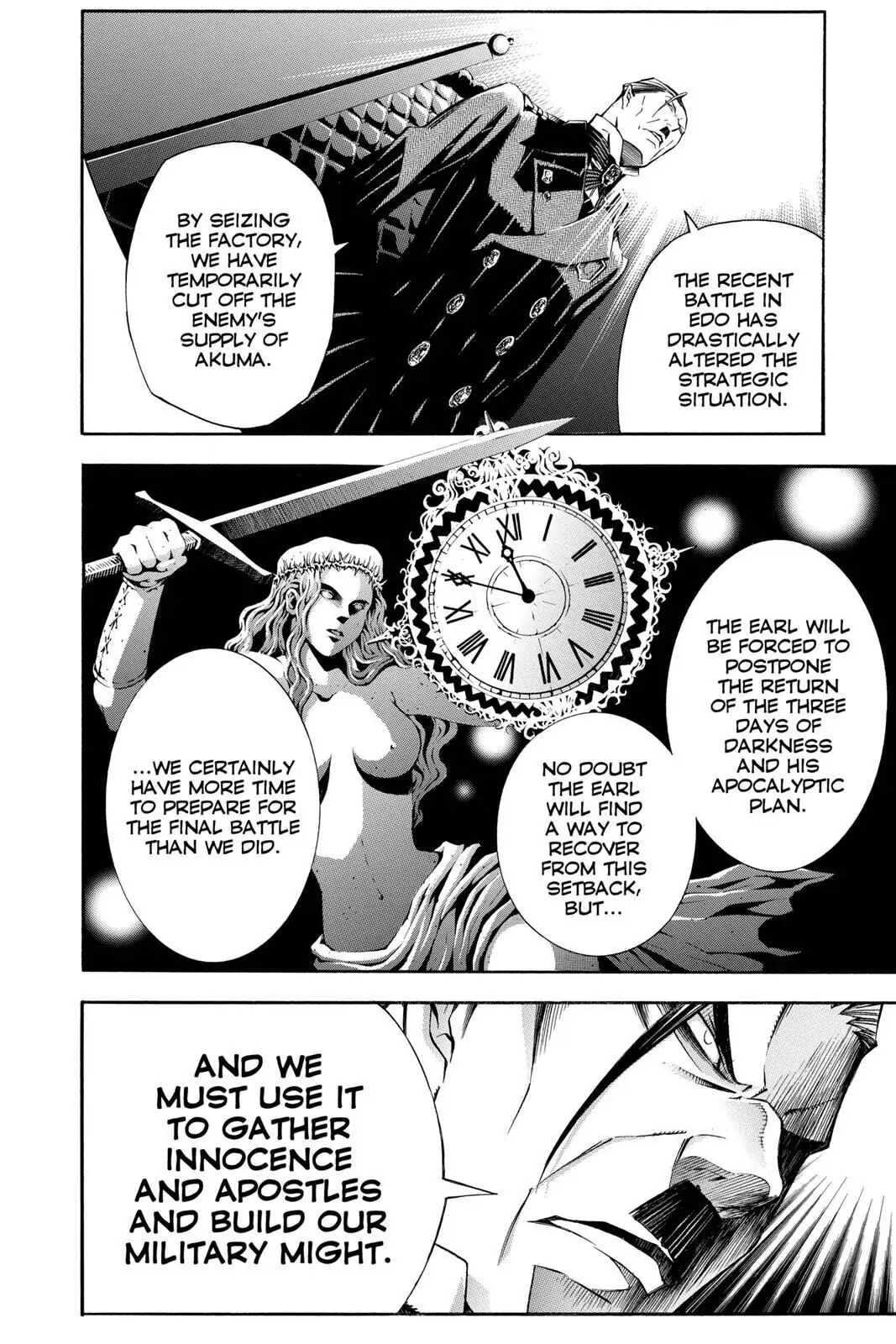 D.Gray-man Chapter 136 page 6 - 