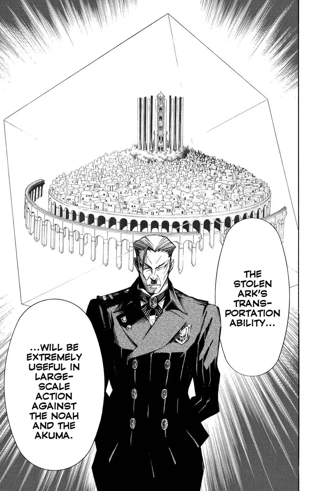 D.Gray-man Chapter 136 page 7 - 