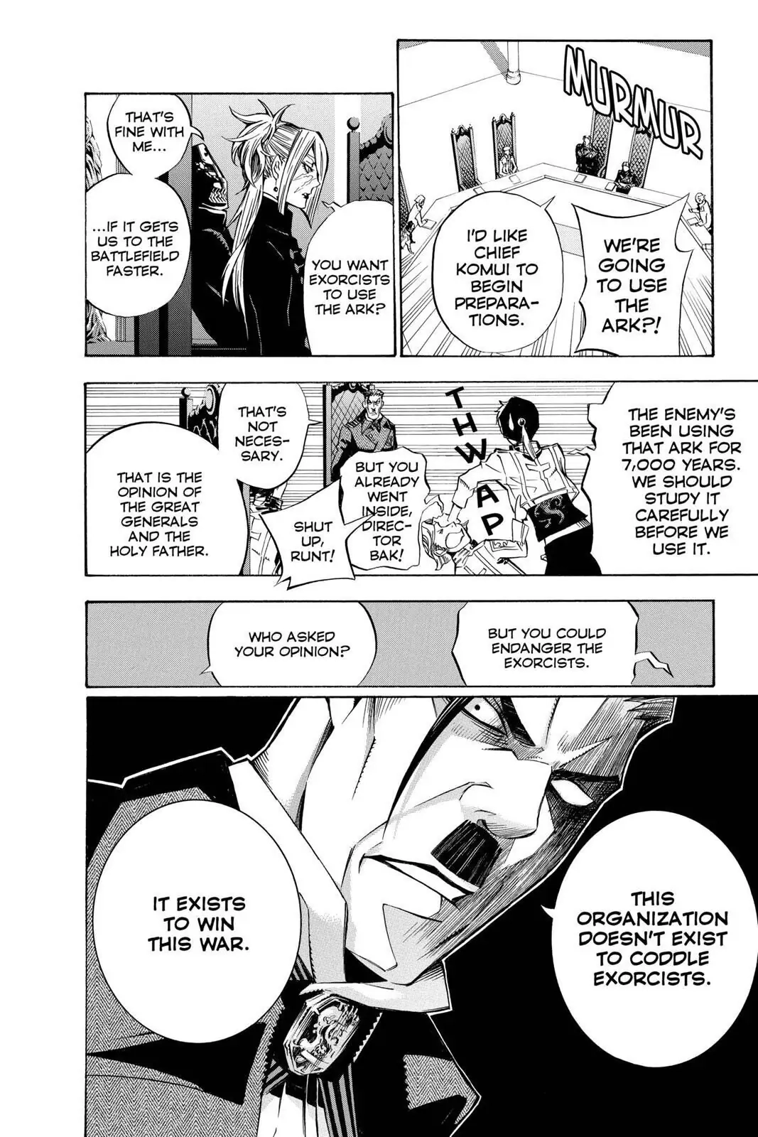 D.Gray-man Chapter 136 page 8 - 
