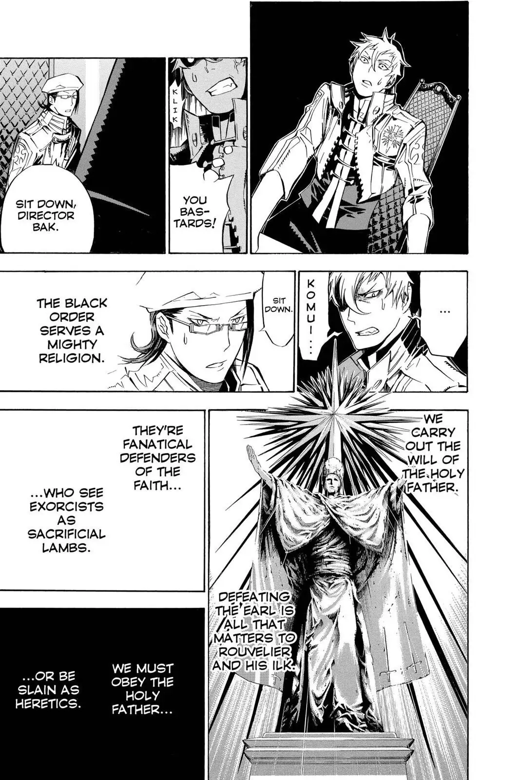D.Gray-man Chapter 136 page 9 - 