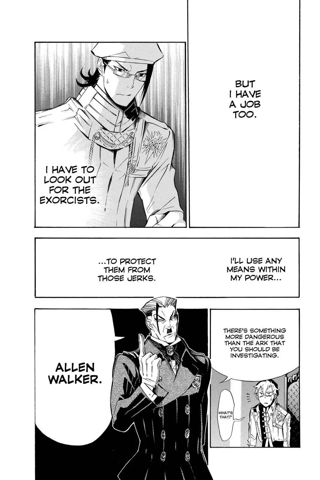 D.Gray-man Chapter 136 page 10 - 