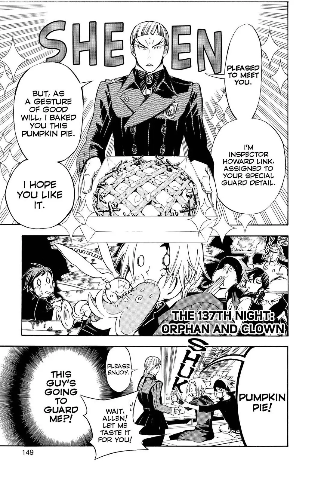 D.Gray-man Chapter 137 page 1 - 