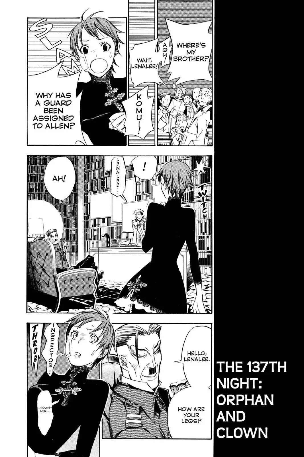 D.Gray-man Chapter 137 page 2 - 