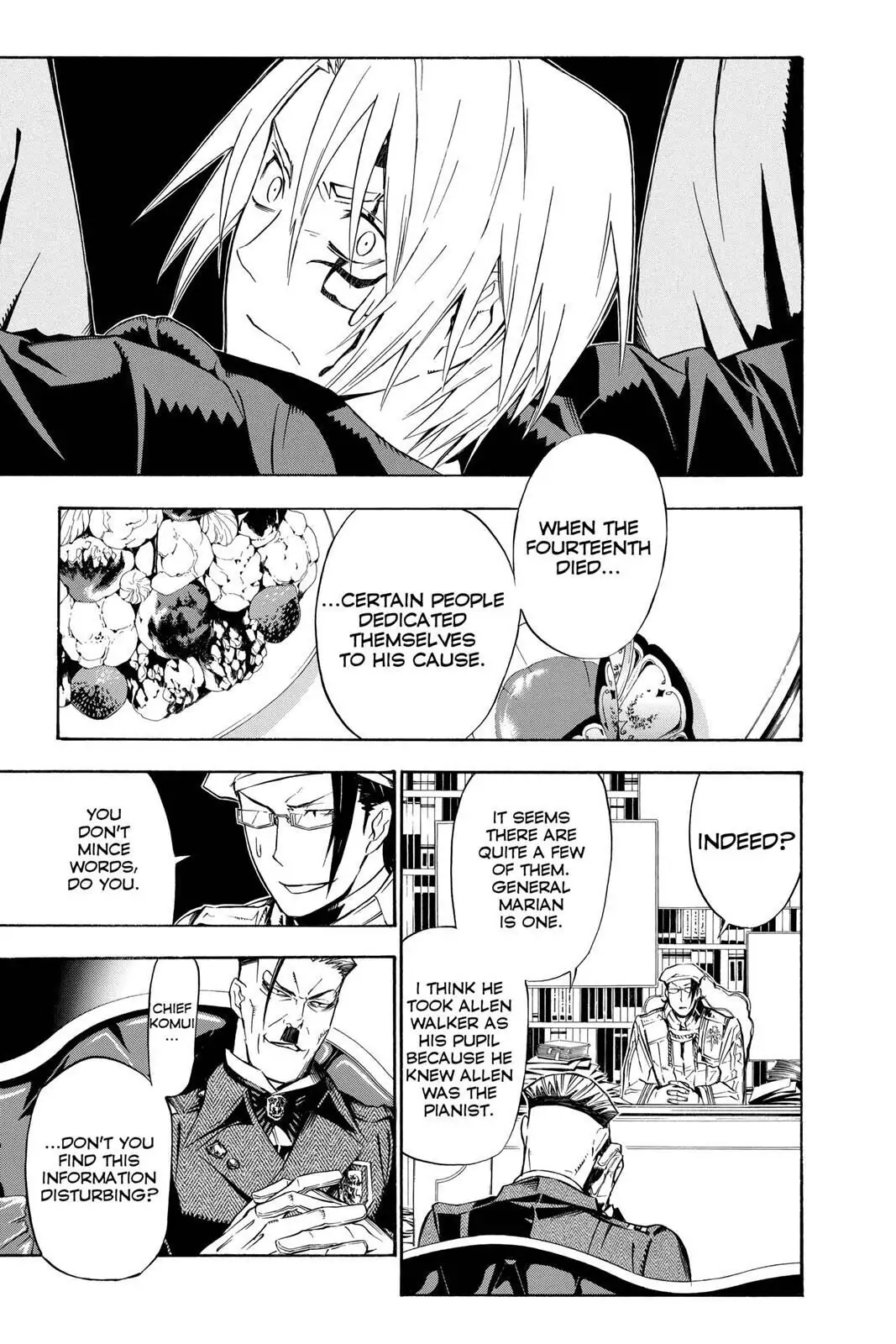 D.Gray-man Chapter 137 page 11 - 