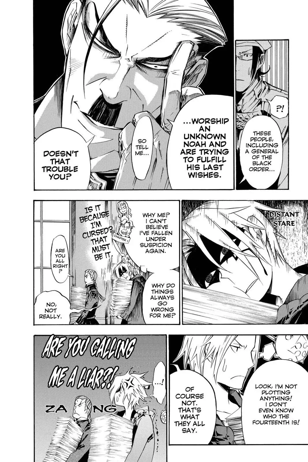 D.Gray-man Chapter 137 page 12 - 