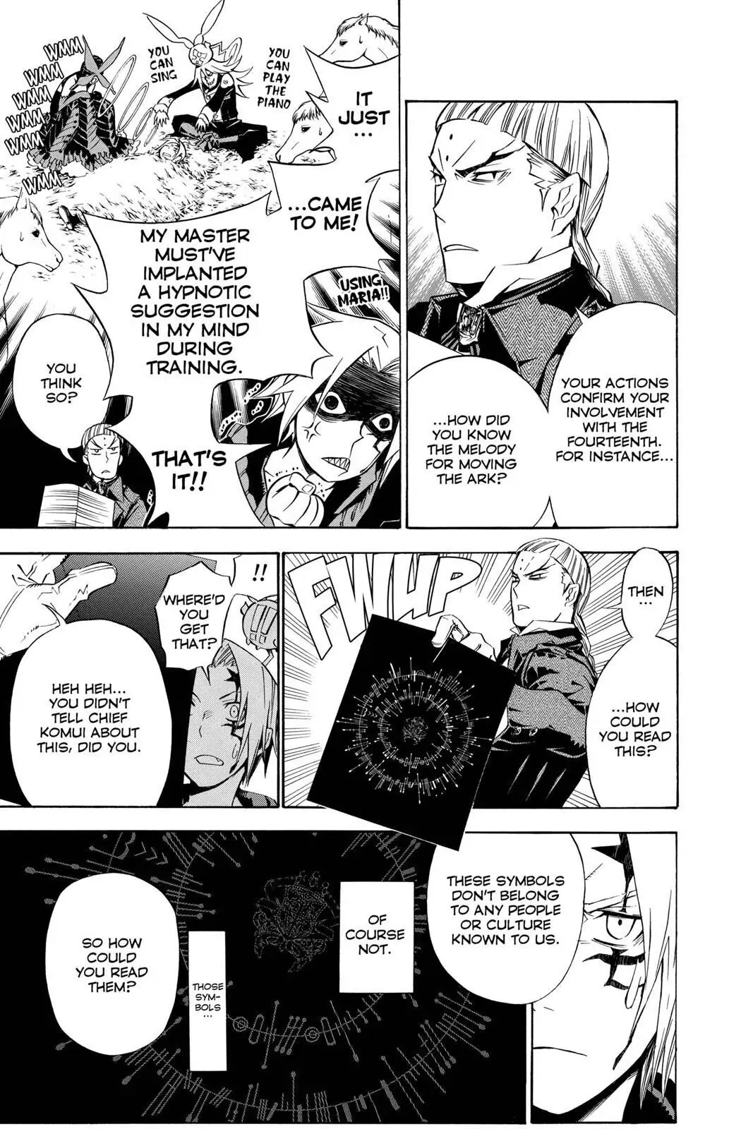 D.Gray-man Chapter 137 page 13 - 