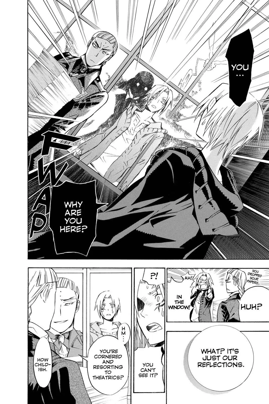 D.Gray-man Chapter 137 page 16 - 