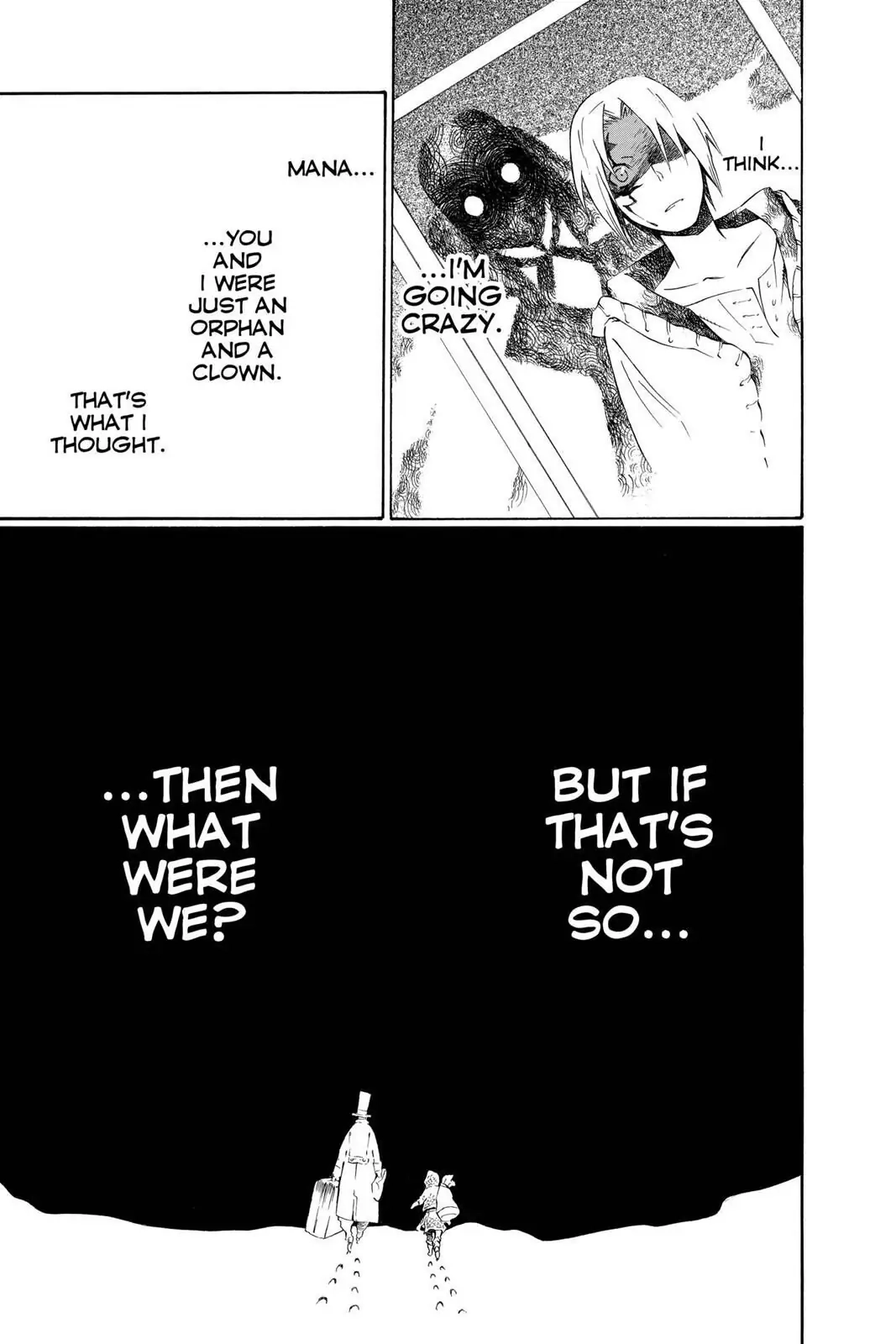 D.Gray-man Chapter 137 page 17 - 