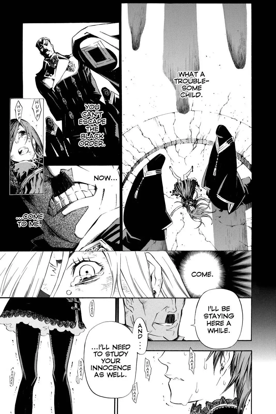 D.Gray-man Chapter 137 page 3 - 