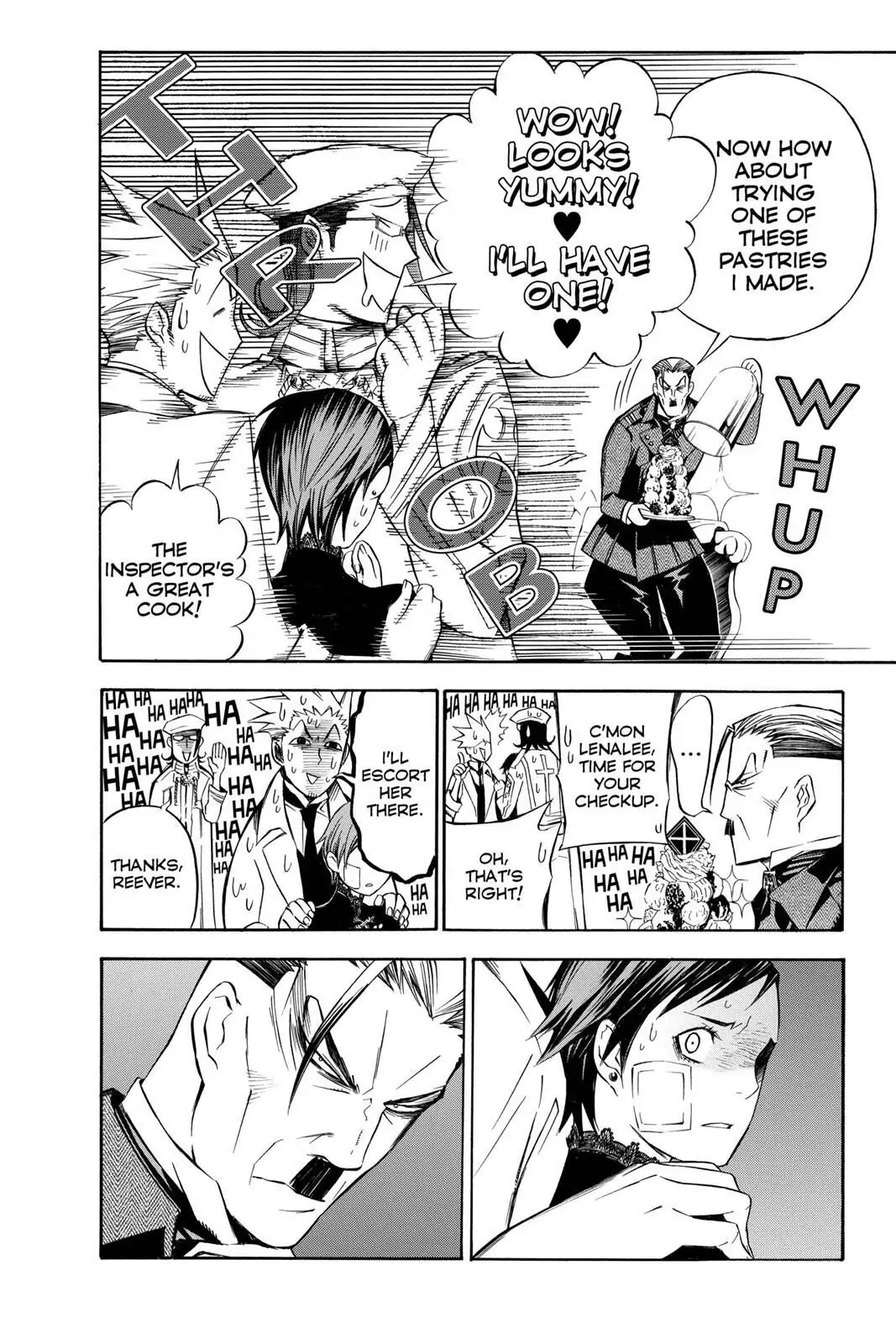 D.Gray-man Chapter 137 page 4 - 