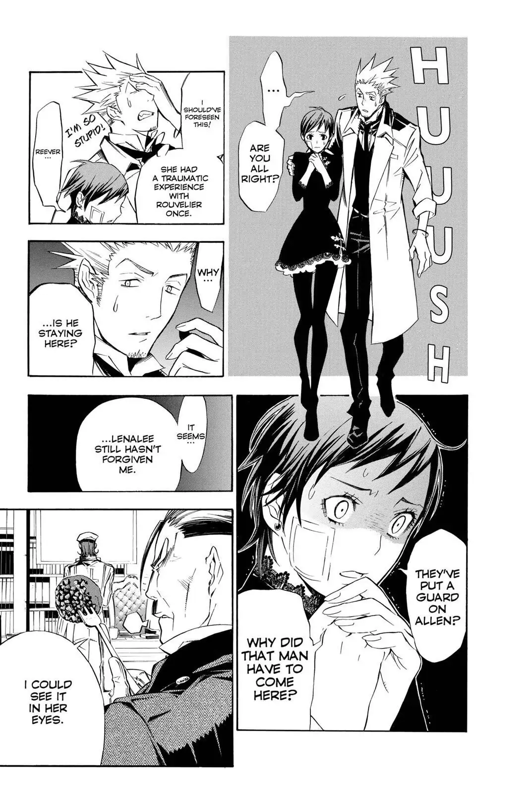 D.Gray-man Chapter 137 page 5 - 