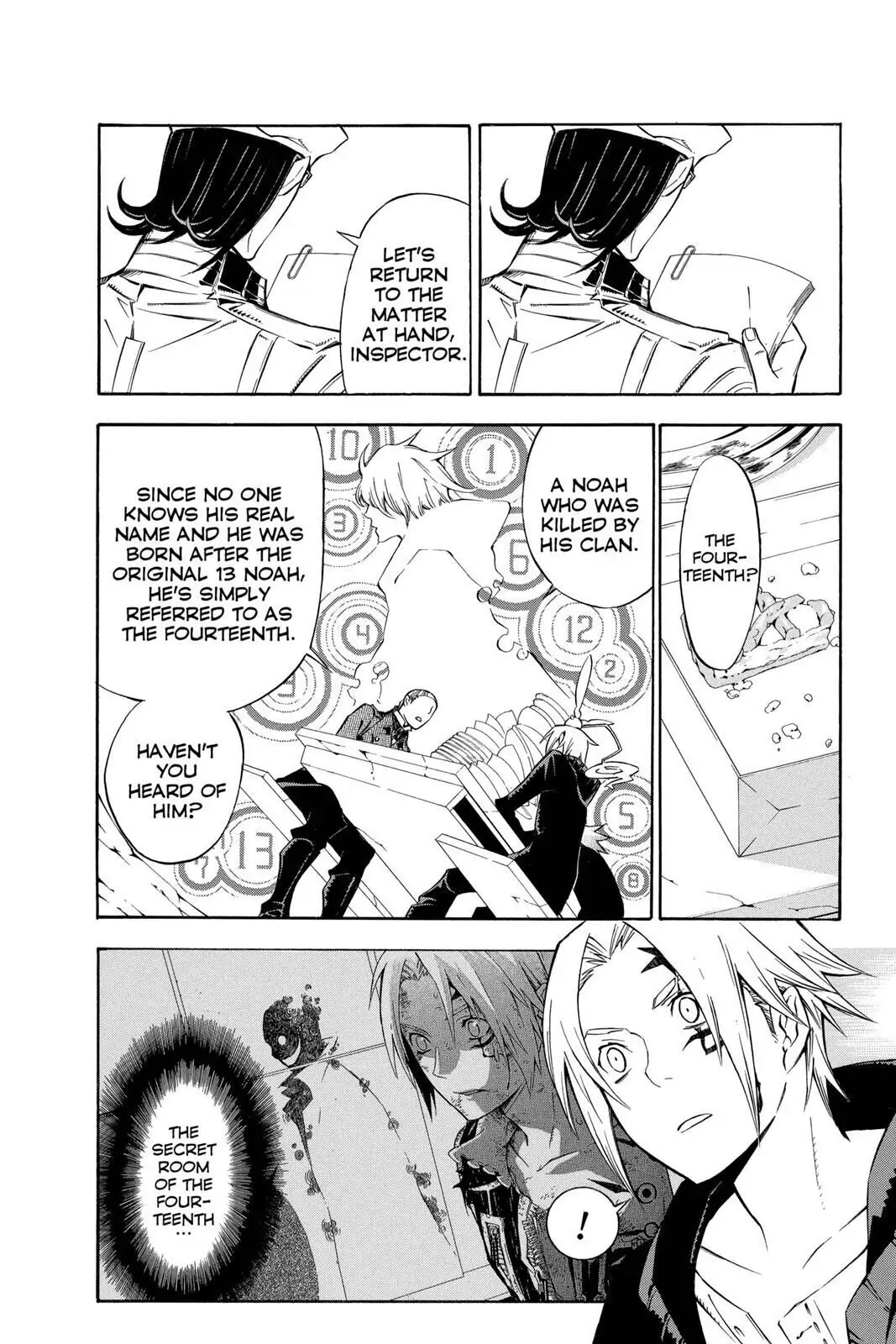 D.Gray-man Chapter 137 page 6 - 
