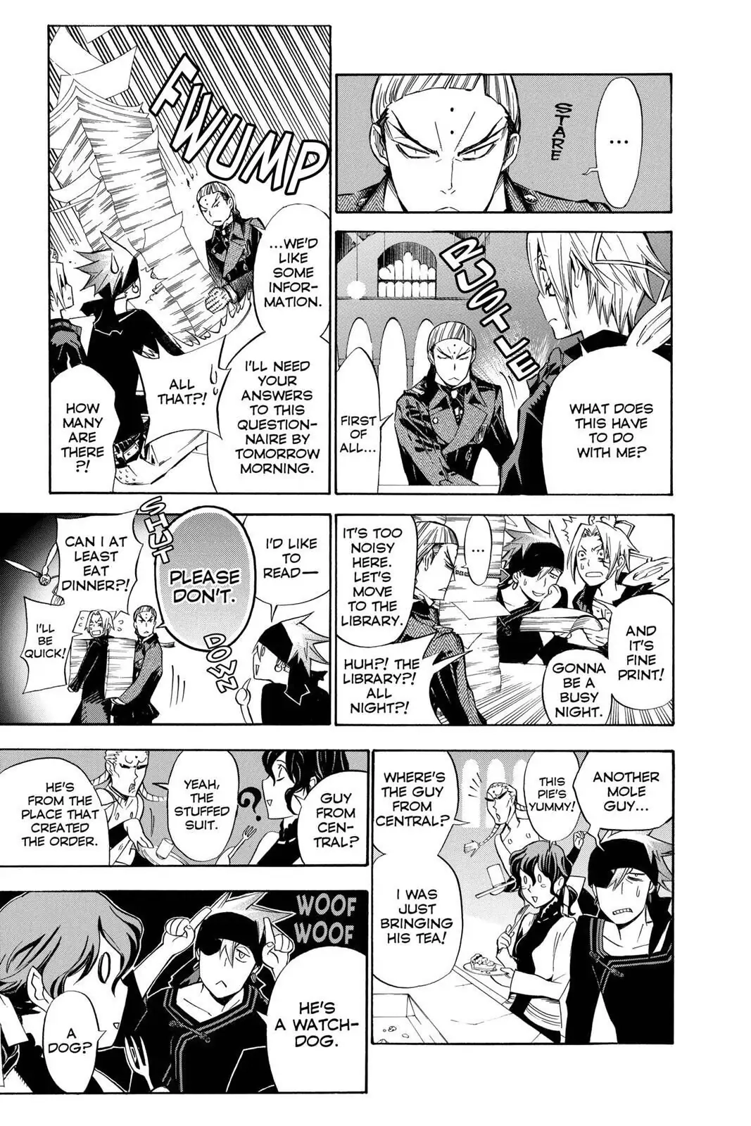 D.Gray-man Chapter 137 page 7 - 