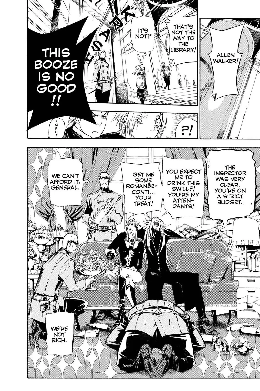 D.Gray-man Chapter 137 page 8 - 