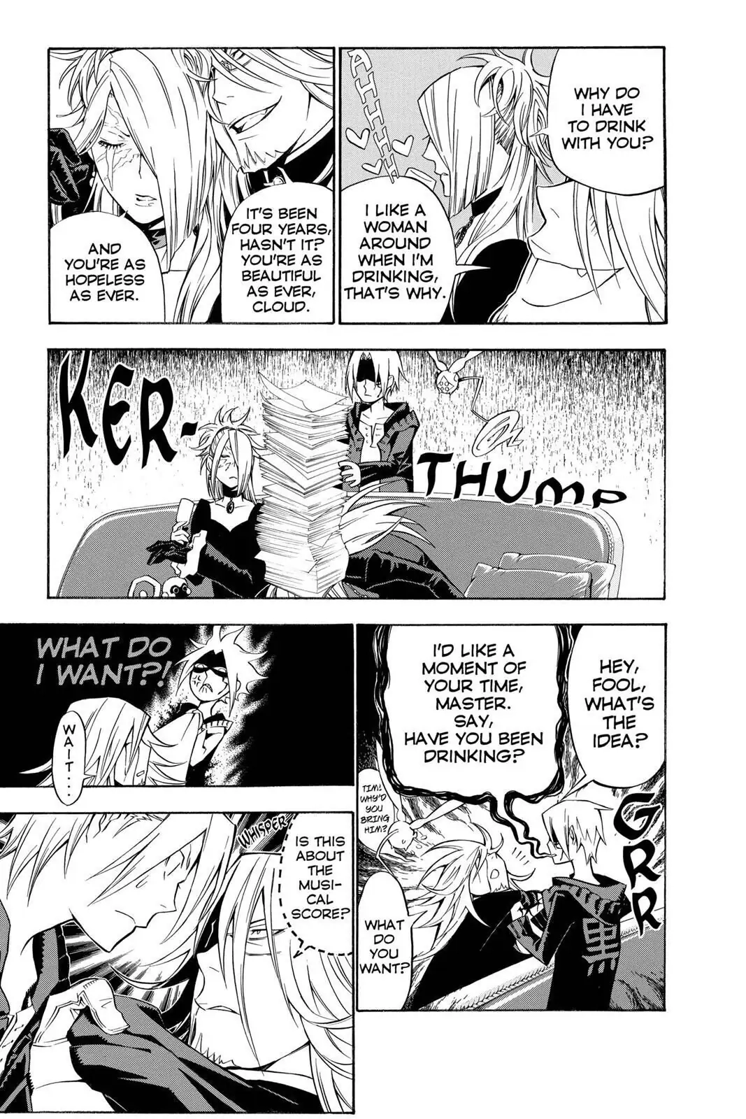 D.Gray-man Chapter 137 page 9 - 