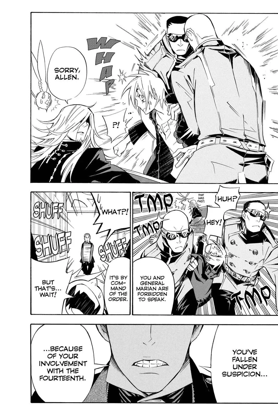D.Gray-man Chapter 137 page 10 - 