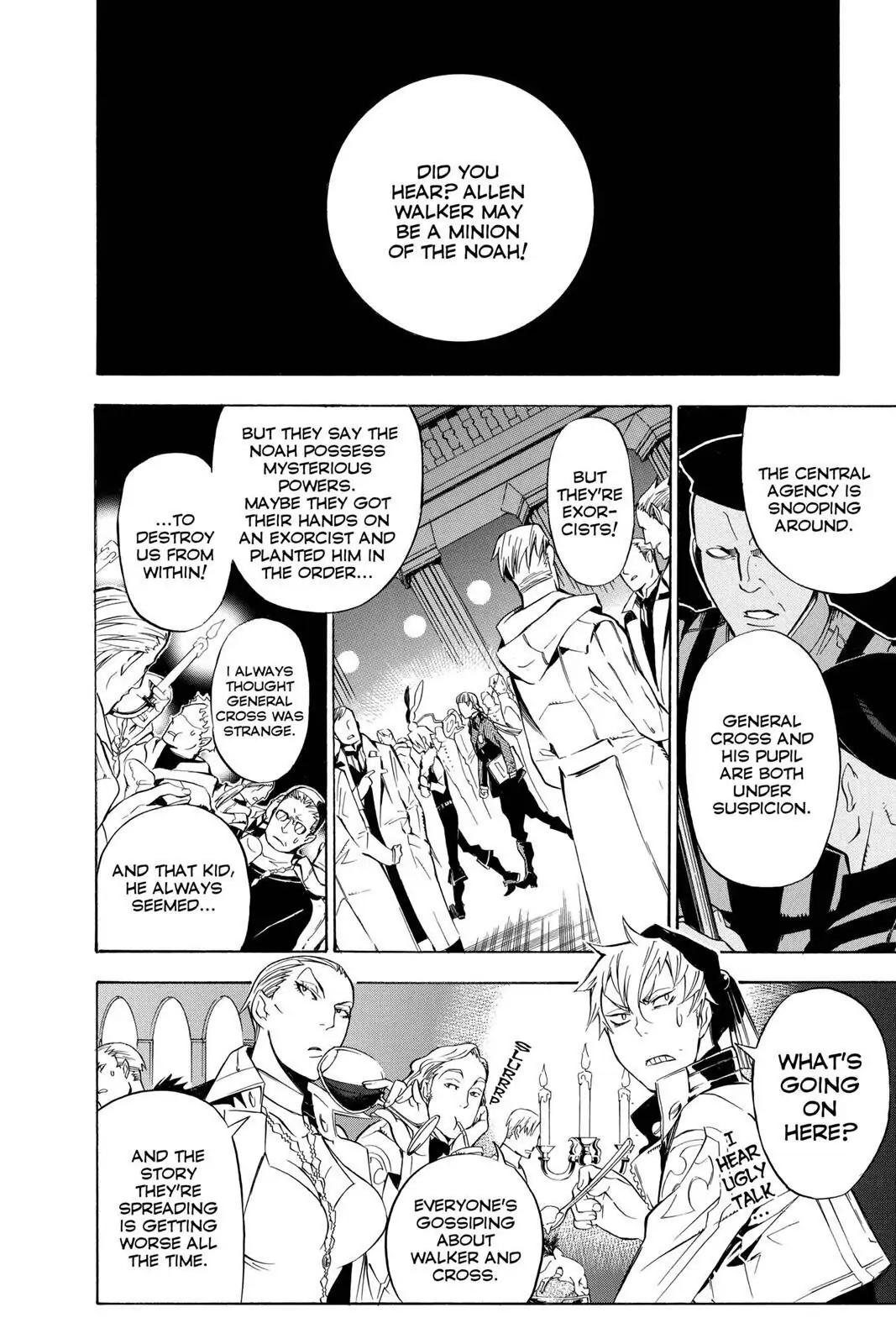 D.Gray-man Chapter 138 page 2 - 