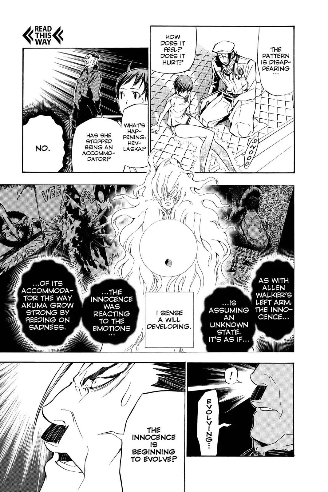 D.Gray-man Chapter 138 page 11 - 