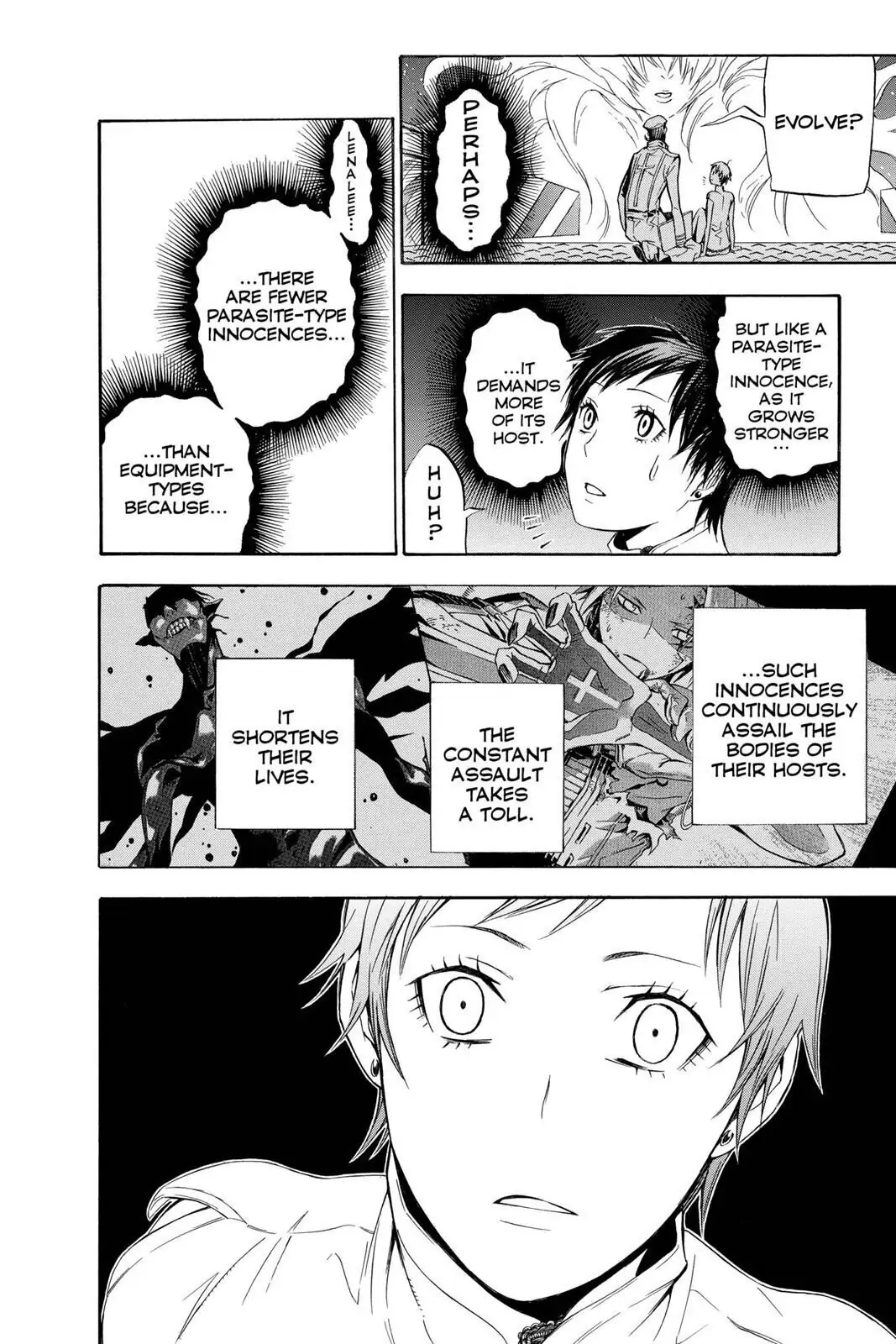 D.Gray-man Chapter 138 page 12 - 
