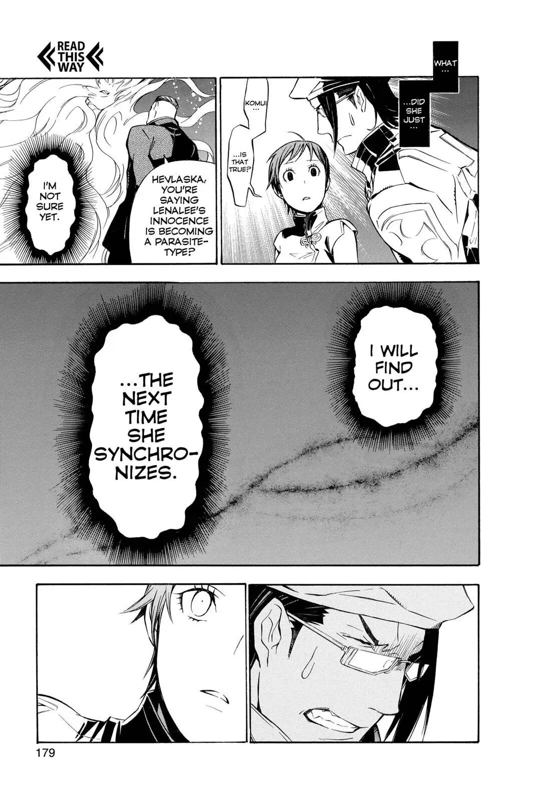 D.Gray-man Chapter 138 page 13 - 
