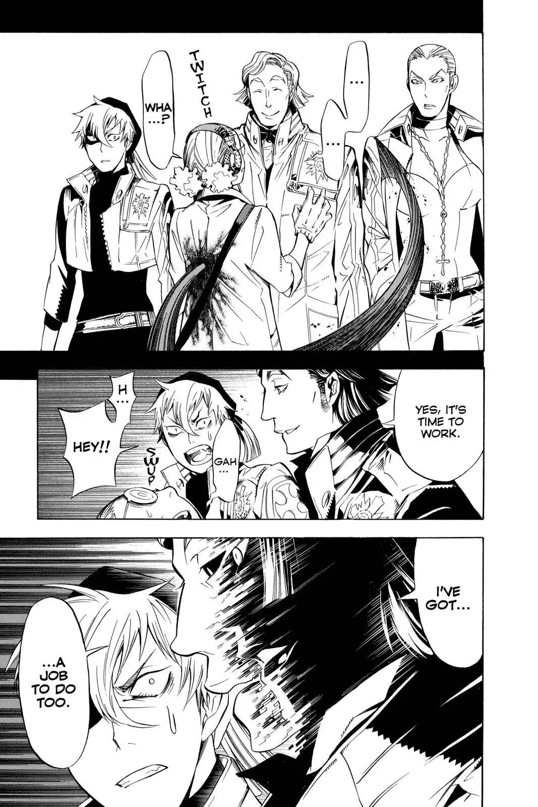 D.Gray-man Chapter 138 page 15 - 