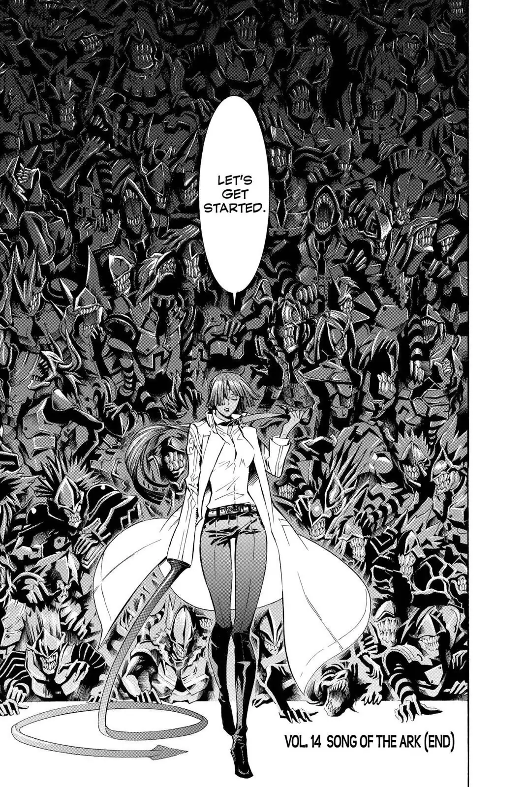 D.Gray-man Chapter 138 page 17 - 