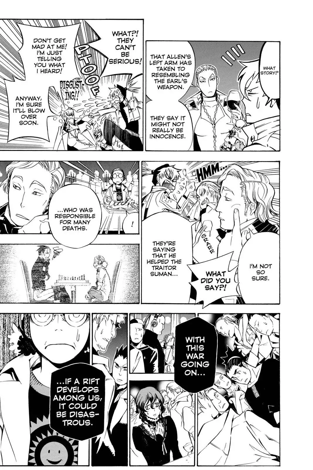 D.Gray-man Chapter 138 page 3 - 