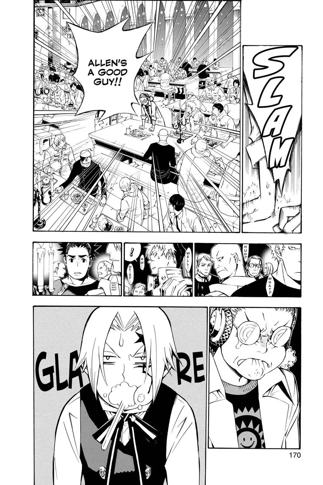 D.Gray-man Chapter 138 page 4 - 
