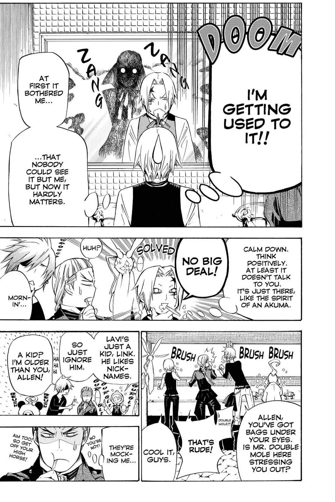 D.Gray-man Chapter 138 page 5 - 