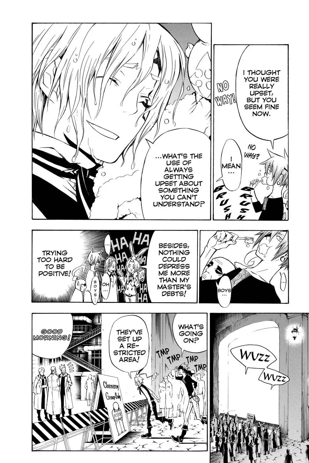 D.Gray-man Chapter 138 page 6 - 