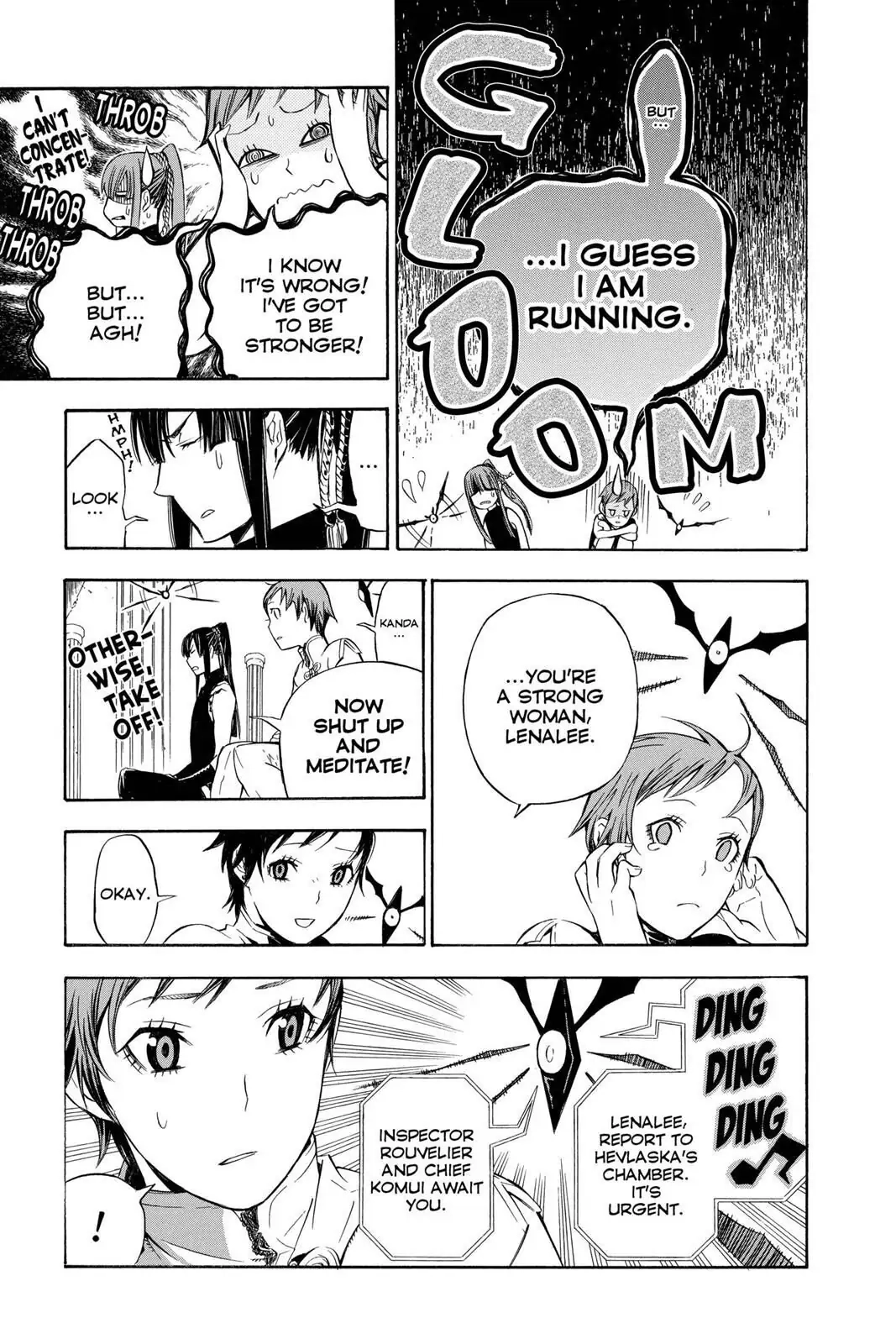 D.Gray-man Chapter 138 page 9 - 