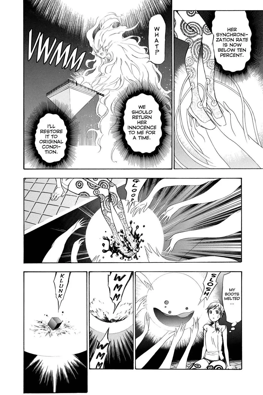 D.Gray-man Chapter 138 page 10 - 