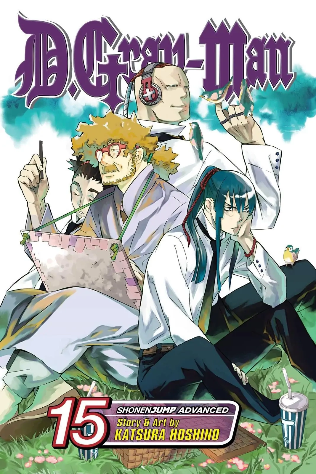 D.Gray-man Chapter 139 page 1 - 