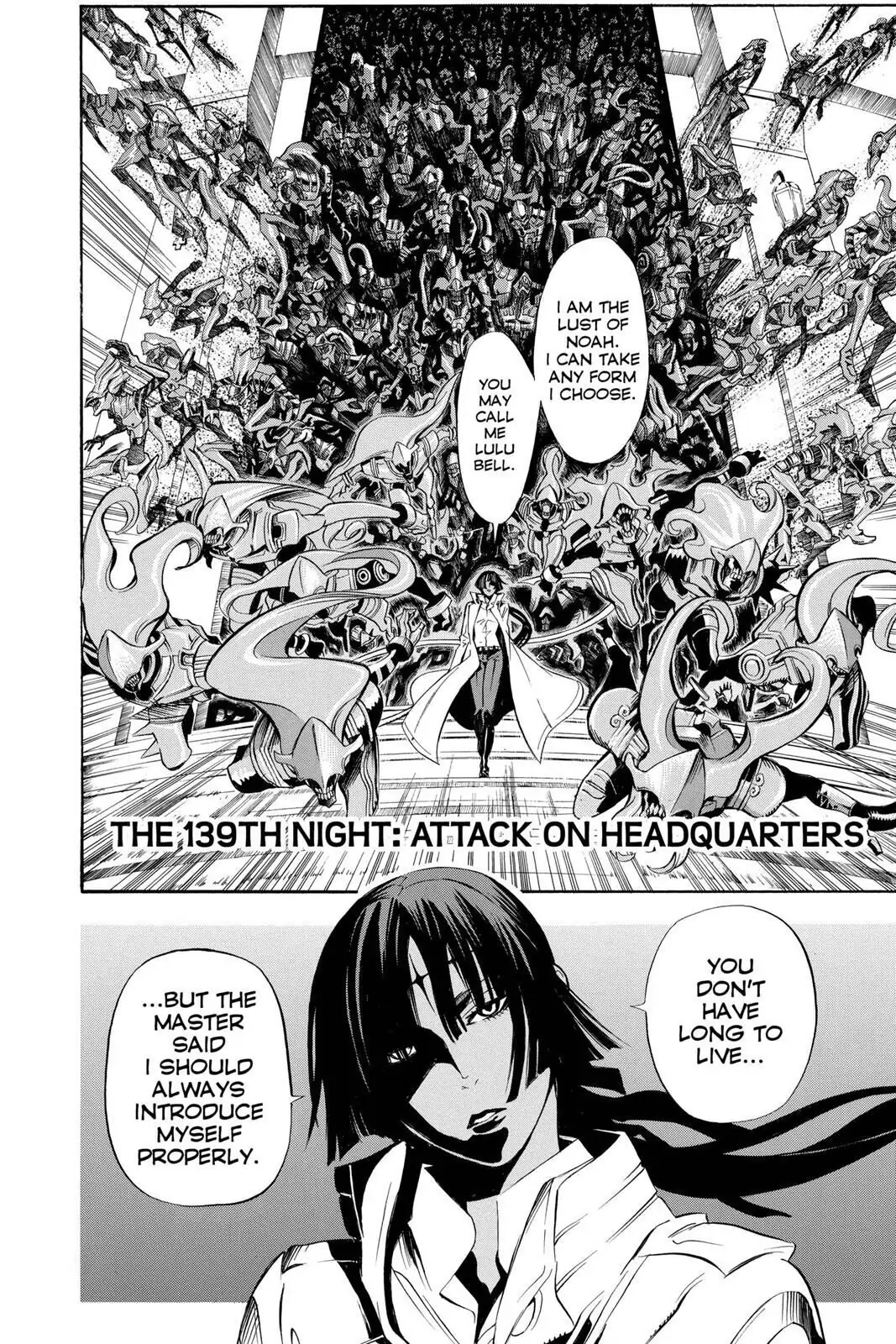 D.Gray-man Chapter 139 page 11 - 