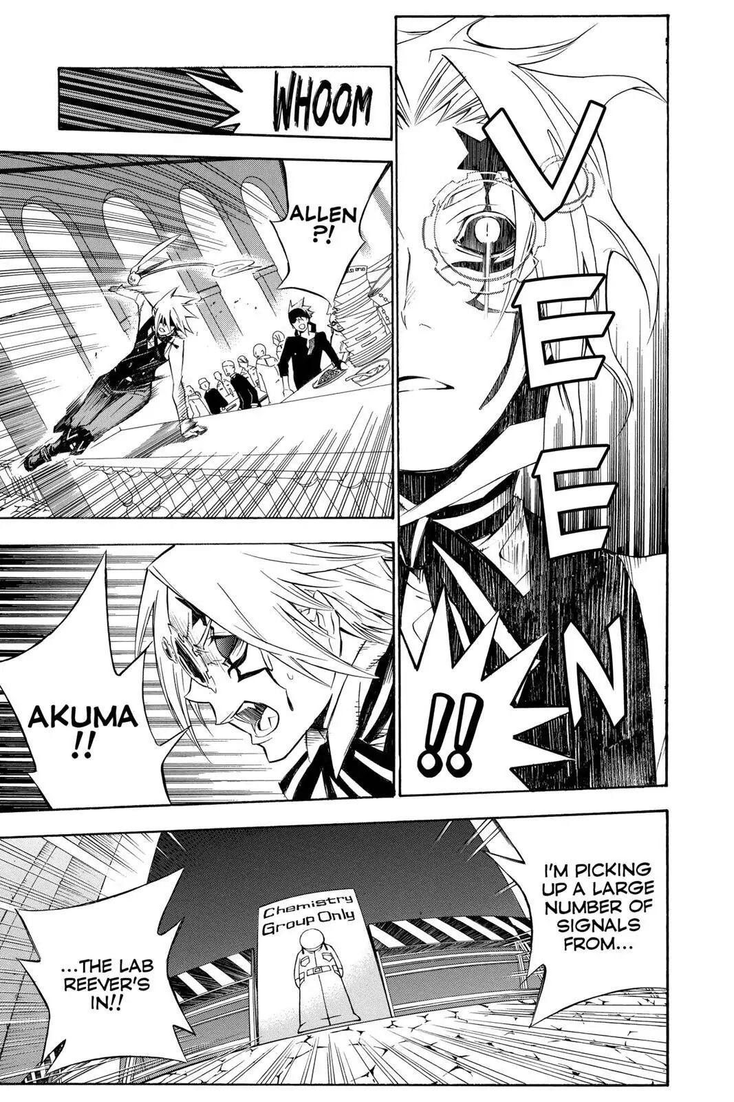 D.Gray-man Chapter 139 page 12 - 