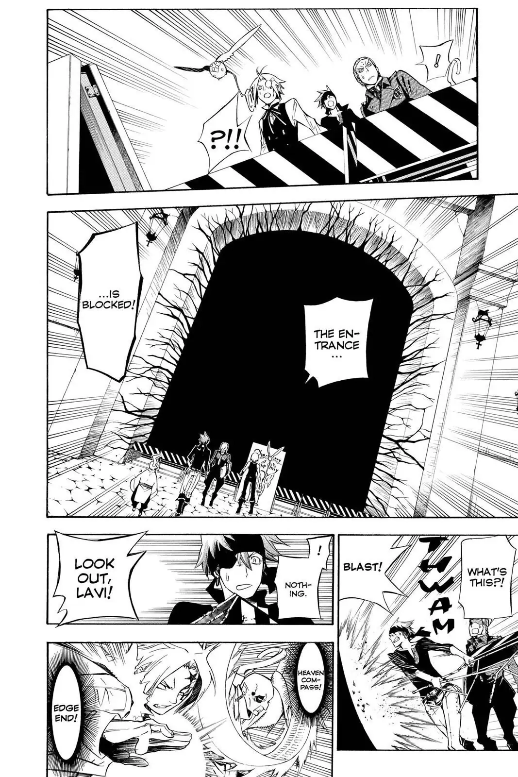 D.Gray-man Chapter 139 page 13 - 
