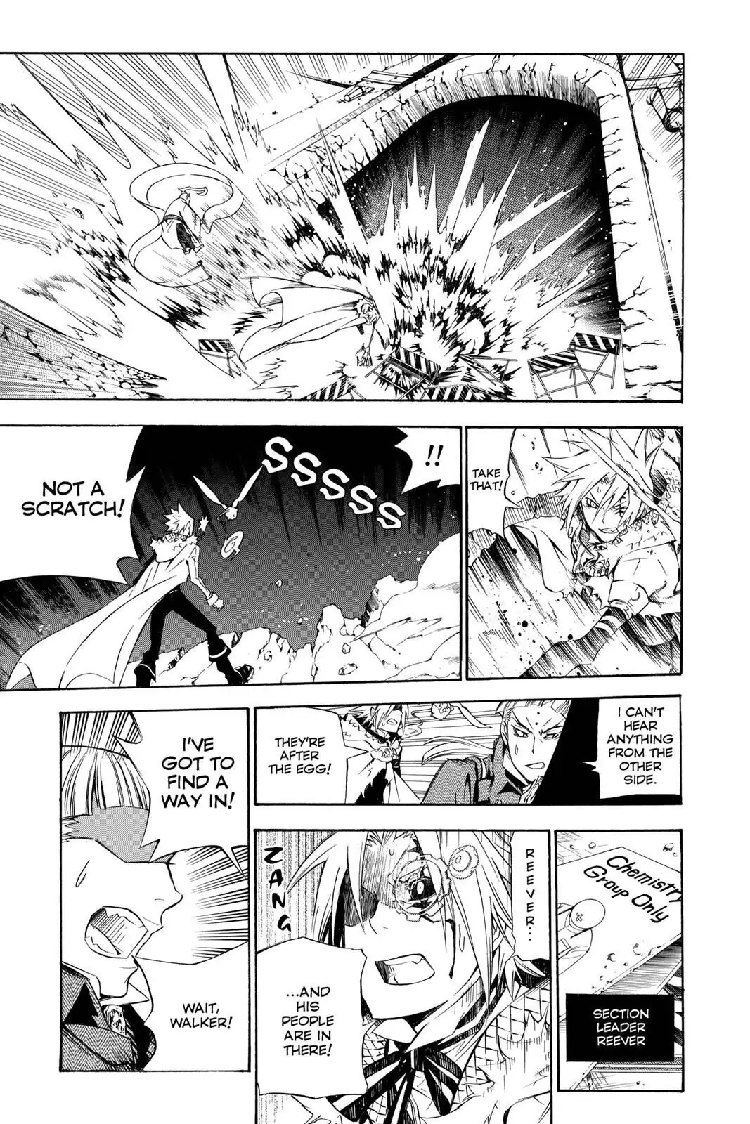 D.Gray-man Chapter 139 page 14 - 