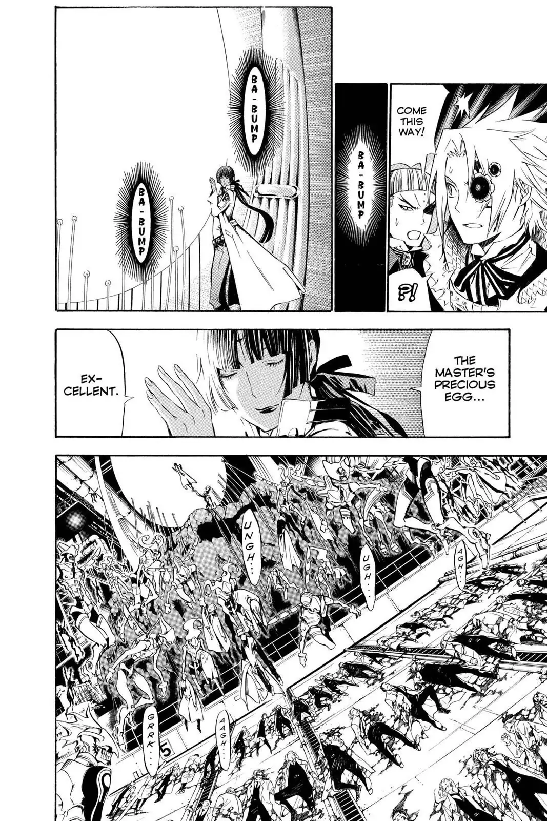 D.Gray-man Chapter 139 page 15 - 