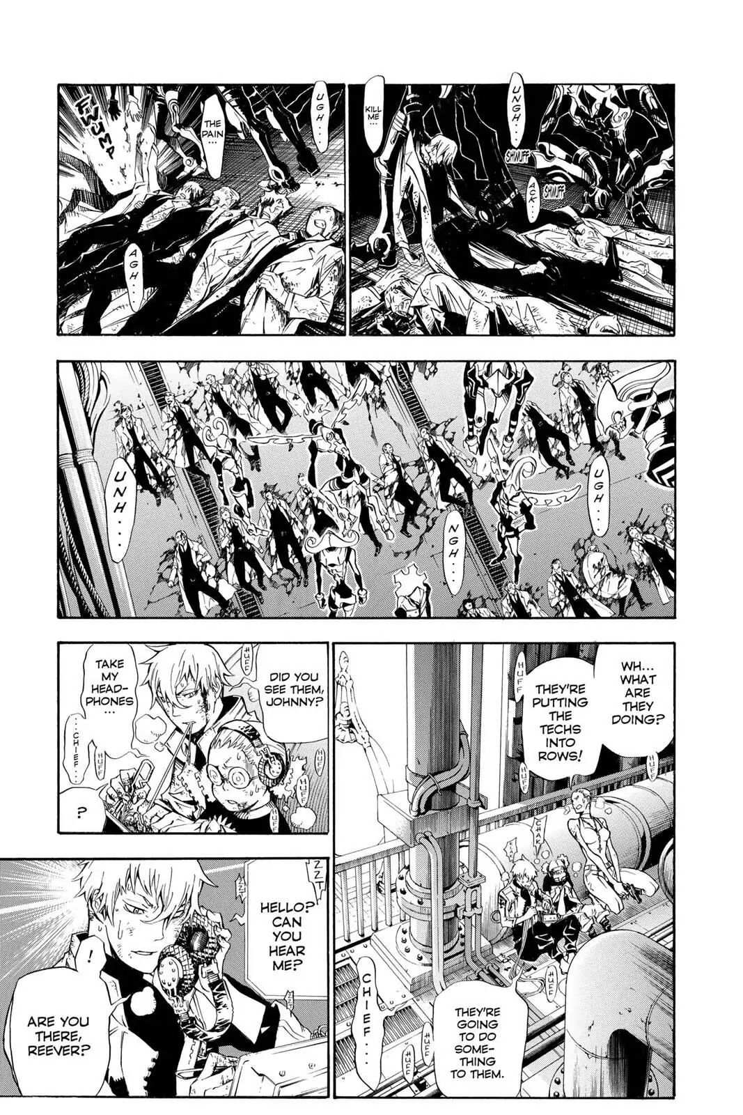 D.Gray-man Chapter 139 page 16 - 