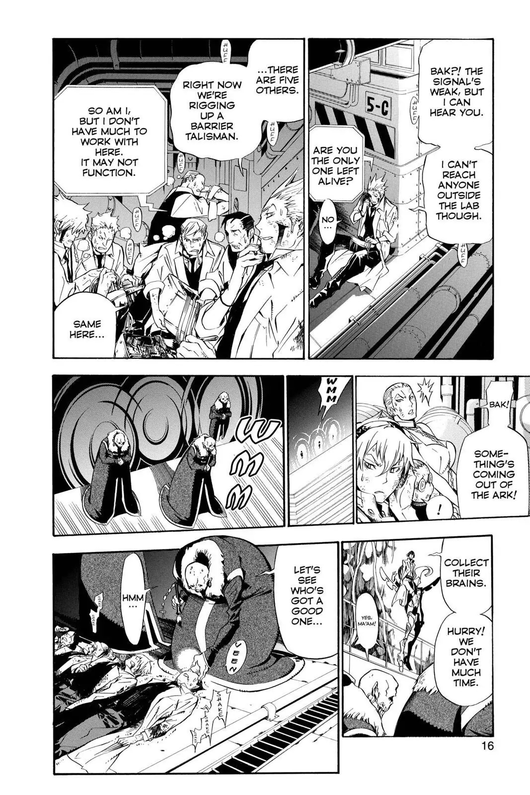 D.Gray-man Chapter 139 page 17 - 
